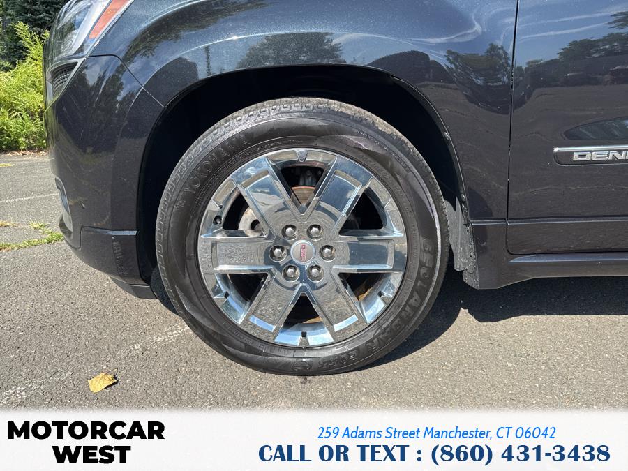 2014 GMC Acadia AWD 4dr Denali, available for sale in Manchester, Connecticut | Motorcar West. Manchester, Connecticut 2014 GMC Acadia AWD 4dr Denali, available for sale in Manchester, Connecticut | Motorcar West. Manchester, Connecticut