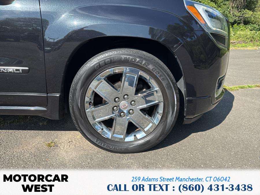 2014 GMC Acadia AWD 4dr Denali, available for sale in Manchester, Connecticut | Motorcar West. Manchester, Connecticut 2014 GMC Acadia AWD 4dr Denali, available for sale in Manchester, Connecticut | Motorcar West. Manchester, Connecticut