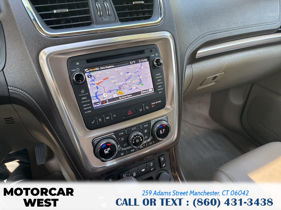 2014 GMC Acadia AWD 4dr Denali, available for sale in Manchester, Connecticut | Motorcar West. Manchester, Connecticut 2014 GMC Acadia AWD 4dr Denali, available for sale in Manchester, Connecticut | Motorcar West. Manchester, Connecticut
