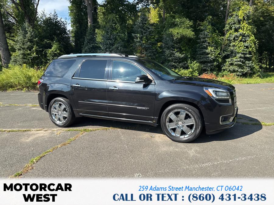 2014 GMC Acadia AWD 4dr Denali, available for sale in Manchester, Connecticut | Motorcar West. Manchester, Connecticut 2014 GMC Acadia AWD 4dr Denali, available for sale in Manchester, Connecticut | Motorcar West. Manchester, Connecticut