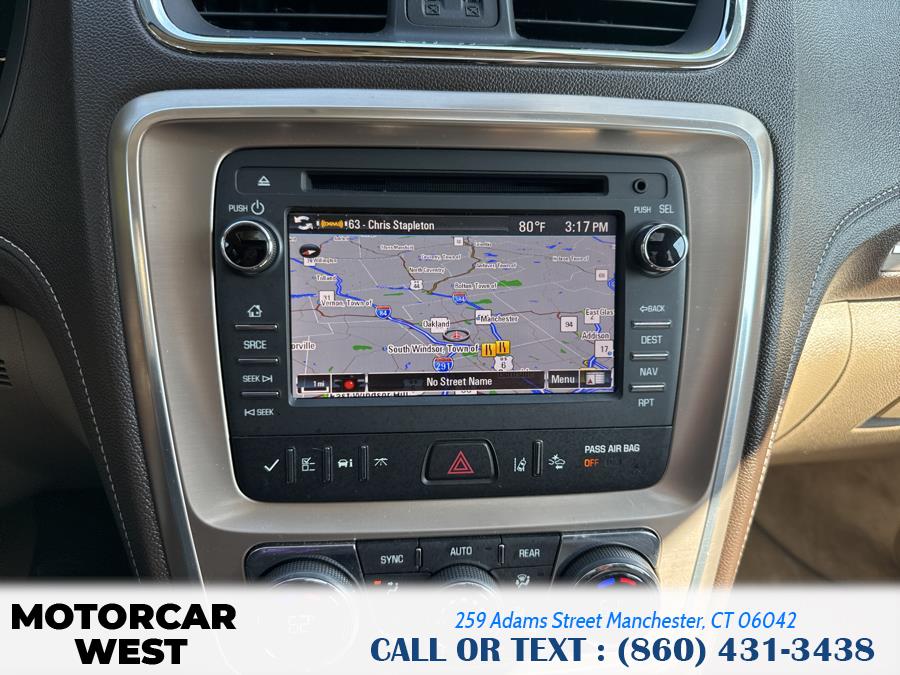 2014 GMC Acadia AWD 4dr Denali, available for sale in Manchester, Connecticut | Motorcar West. Manchester, Connecticut 2014 GMC Acadia AWD 4dr Denali, available for sale in Manchester, Connecticut | Motorcar West. Manchester, Connecticut