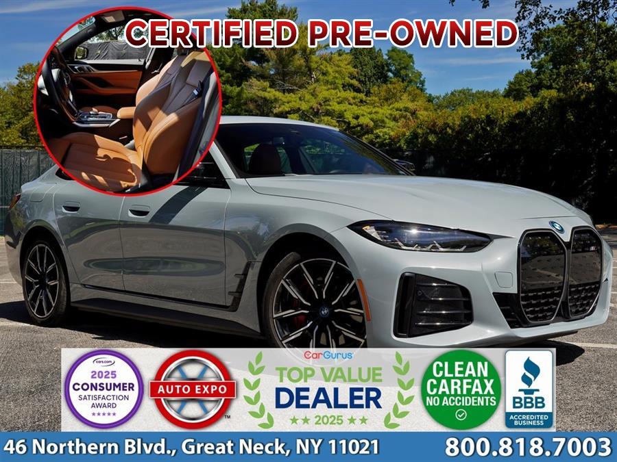 Used 2024 BMW I4 in Great Neck, New York | Auto Expo. Great Neck, New York