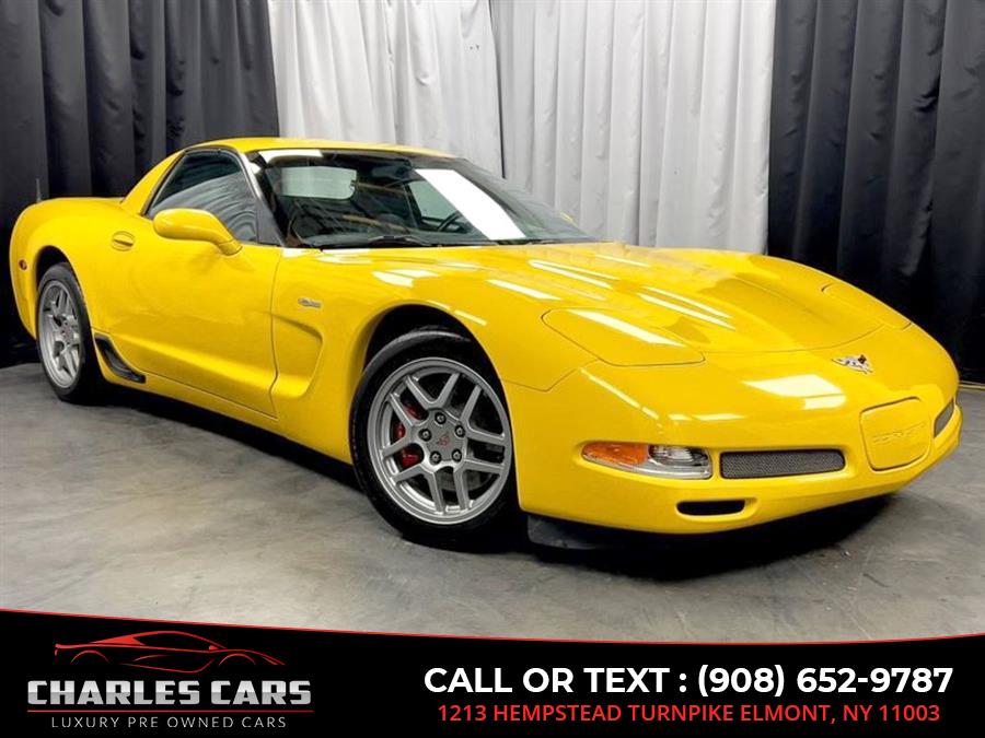 2003 Chevrolet Corvette Z06, available for sale in Elmont, New York | Charles Cars. Elmont, New York 2003 Chevrolet Corvette Z06, available for sale in Elmont, New York | Charles Cars. Elmont, New York