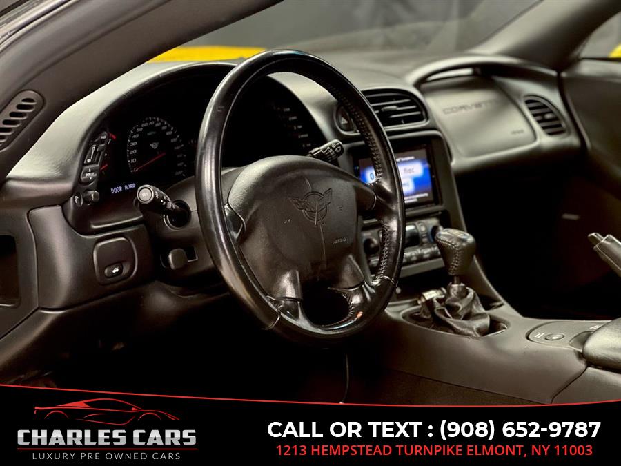 2003 Chevrolet Corvette Z06, available for sale in Elmont, New York | Charles Cars. Elmont, New York 2003 Chevrolet Corvette Z06, available for sale in Elmont, New York | Charles Cars. Elmont, New York