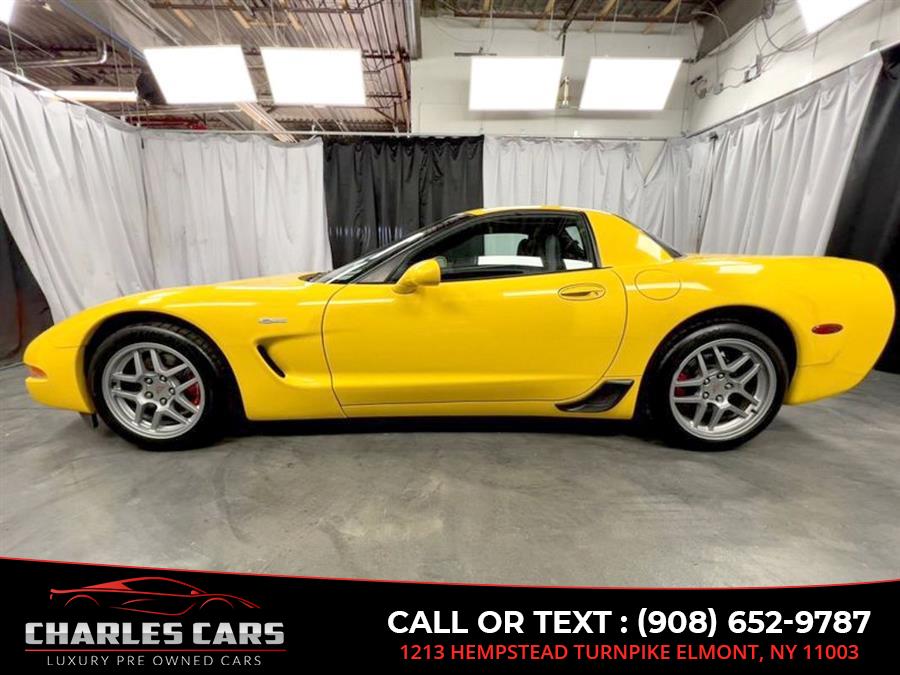 2003 Chevrolet Corvette Z06, available for sale in Elmont, New York | Charles Cars. Elmont, New York 2003 Chevrolet Corvette Z06, available for sale in Elmont, New York | Charles Cars. Elmont, New York