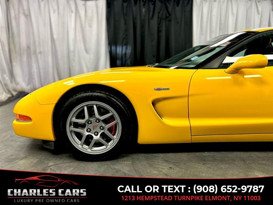 2003 Chevrolet Corvette Z06, available for sale in Elmont, New York | Charles Cars. Elmont, New York 2003 Chevrolet Corvette Z06, available for sale in Elmont, New York | Charles Cars. Elmont, New York