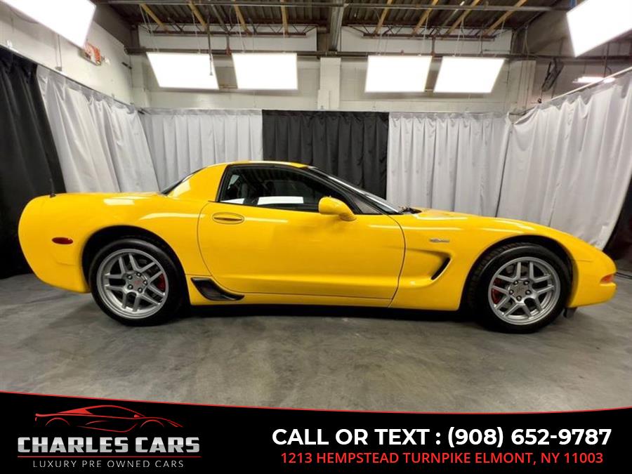 2003 Chevrolet Corvette Z06, available for sale in Elmont, New York | Charles Cars. Elmont, New York 2003 Chevrolet Corvette Z06, available for sale in Elmont, New York | Charles Cars. Elmont, New York