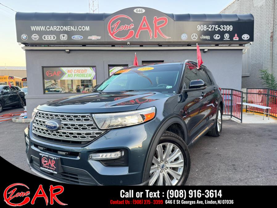 Used 2022 Ford Explorer in Linden, New Jersey | Car Zone. Linden, New Jersey