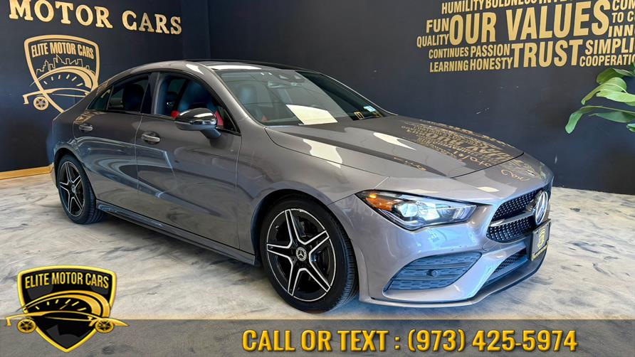 2020 Mercedes-Benz CLA CLA 250 4MATIC Coupe, available for sale in Newark, New Jersey | Elite Motor Cars. Newark, New Jersey 2020 Mercedes-Benz CLA CLA 250 4MATIC Coupe, available for sale in Newark, New Jersey | Elite Motor Cars. Newark, New Jersey