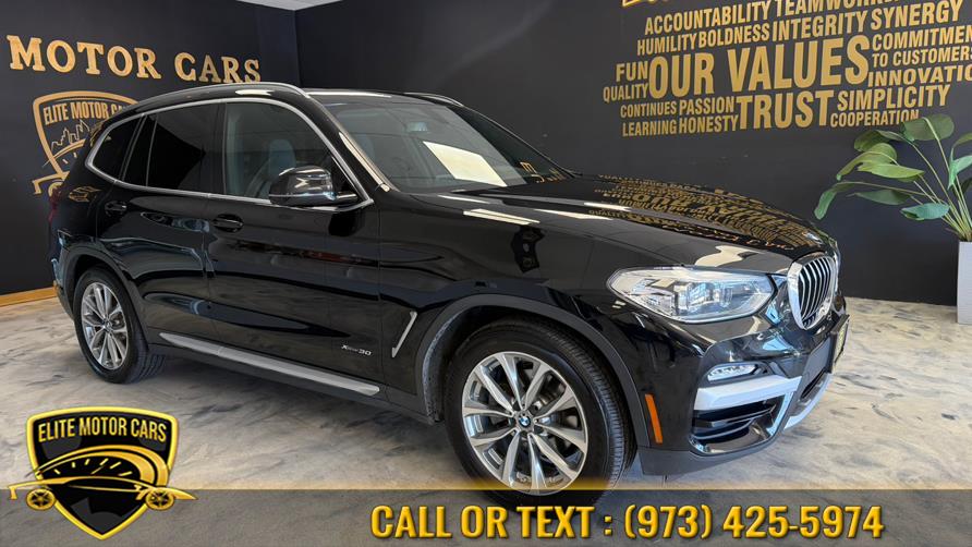 2018 BMW X3 xDrive30i Sports Activity Vehicle, available for sale in Newark, New Jersey | Elite Motor Cars. Newark, New Jersey 2018 BMW X3 xDrive30i Sports Activity Vehicle, available for sale in Newark, New Jersey | Elite Motor Cars. Newark, New Jersey