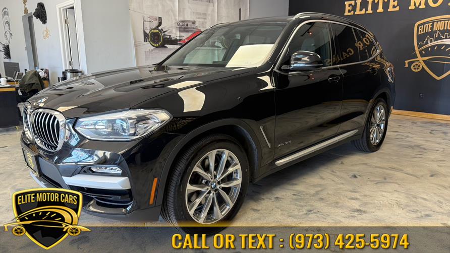 2018 BMW X3 xDrive30i Sports Activity Vehicle, available for sale in Newark, New Jersey | Elite Motor Cars. Newark, New Jersey 2018 BMW X3 xDrive30i Sports Activity Vehicle, available for sale in Newark, New Jersey | Elite Motor Cars. Newark, New Jersey