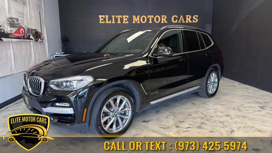 2018 BMW X3 xDrive30i Sports Activity Vehicle, available for sale in Newark, New Jersey | Elite Motor Cars. Newark, New Jersey 2018 BMW X3 xDrive30i Sports Activity Vehicle, available for sale in Newark, New Jersey | Elite Motor Cars. Newark, New Jersey