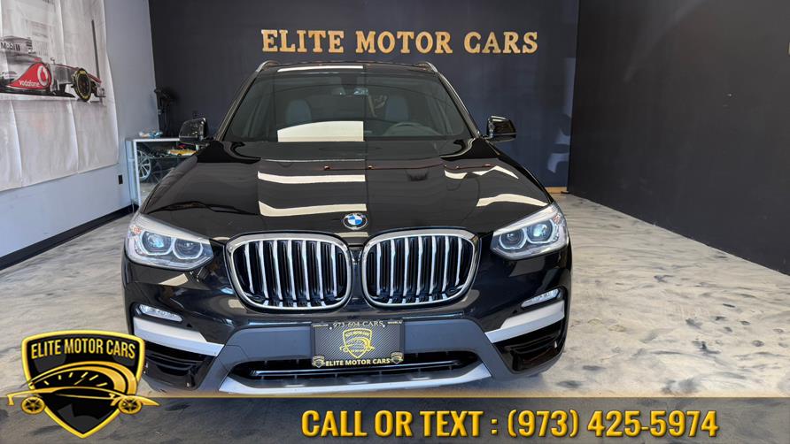 2018 BMW X3 xDrive30i Sports Activity Vehicle, available for sale in Newark, New Jersey | Elite Motor Cars. Newark, New Jersey 2018 BMW X3 xDrive30i Sports Activity Vehicle, available for sale in Newark, New Jersey | Elite Motor Cars. Newark, New Jersey