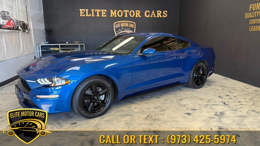 2018 Ford Mustang EcoBoost Premium Fastback, available for sale in Newark, New Jersey | Elite Motor Cars. Newark, New Jersey 2018 Ford Mustang EcoBoost Premium Fastback, available for sale in Newark, New Jersey | Elite Motor Cars. Newark, New Jersey
