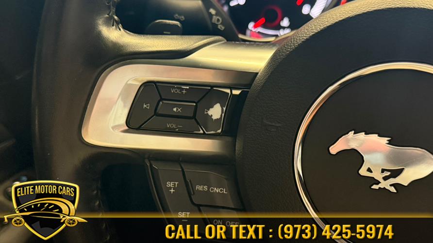 2018 Ford Mustang EcoBoost Premium Fastback, available for sale in Newark, New Jersey | Elite Motor Cars. Newark, New Jersey 2018 Ford Mustang EcoBoost Premium Fastback, available for sale in Newark, New Jersey | Elite Motor Cars. Newark, New Jersey
