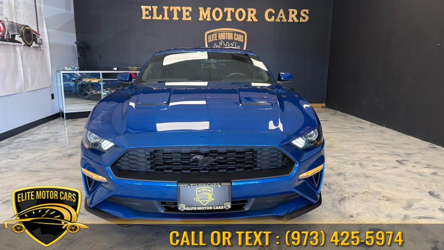 2018 Ford Mustang EcoBoost Premium Fastback, available for sale in Newark, New Jersey | Elite Motor Cars. Newark, New Jersey 2018 Ford Mustang EcoBoost Premium Fastback, available for sale in Newark, New Jersey | Elite Motor Cars. Newark, New Jersey