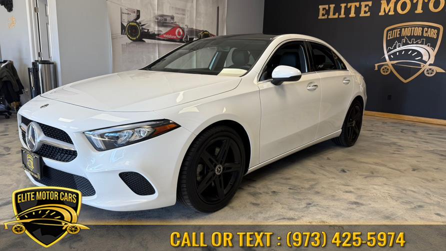 2019 Mercedes-Benz A-Class A 220 4MATIC Sedan, available for sale in Newark, New Jersey | Elite Motor Cars. Newark, New Jersey 2019 Mercedes-Benz A-Class A 220 4MATIC Sedan, available for sale in Newark, New Jersey | Elite Motor Cars. Newark, New Jersey
