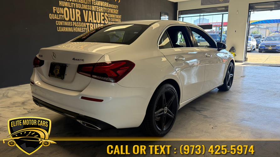 2019 Mercedes-Benz A-Class A 220 4MATIC Sedan, available for sale in Newark, New Jersey | Elite Motor Cars. Newark, New Jersey 2019 Mercedes-Benz A-Class A 220 4MATIC Sedan, available for sale in Newark, New Jersey | Elite Motor Cars. Newark, New Jersey