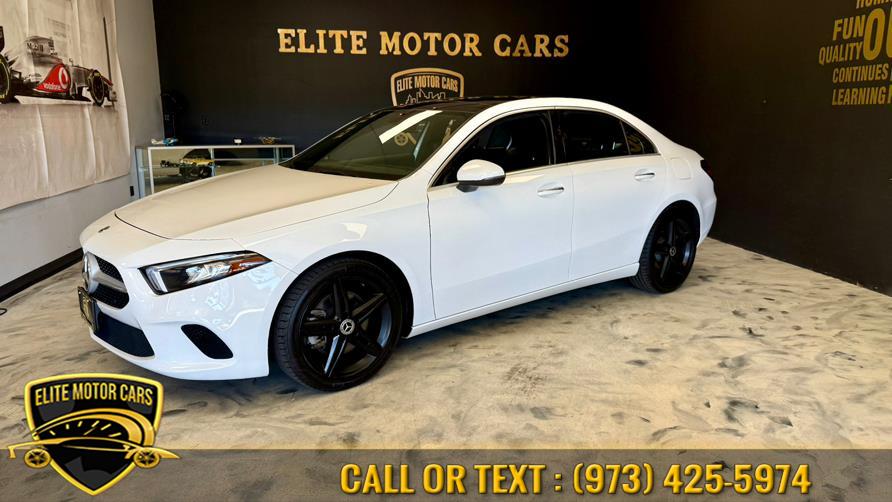 2019 Mercedes-Benz A-Class A 220 4MATIC Sedan, available for sale in Newark, New Jersey | Elite Motor Cars. Newark, New Jersey 2019 Mercedes-Benz A-Class A 220 4MATIC Sedan, available for sale in Newark, New Jersey | Elite Motor Cars. Newark, New Jersey