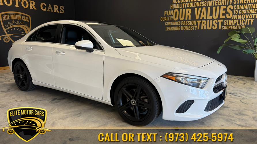 2019 Mercedes-Benz A-Class A 220 4MATIC Sedan, available for sale in Newark, New Jersey | Elite Motor Cars. Newark, New Jersey 2019 Mercedes-Benz A-Class A 220 4MATIC Sedan, available for sale in Newark, New Jersey | Elite Motor Cars. Newark, New Jersey