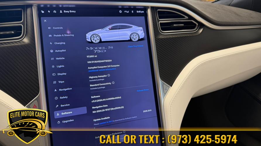 2017 Tesla Model S 75D AWD, available for sale in Newark, New Jersey | Elite Motor Cars. Newark, New Jersey 2017 Tesla Model S 75D AWD, available for sale in Newark, New Jersey | Elite Motor Cars. Newark, New Jersey