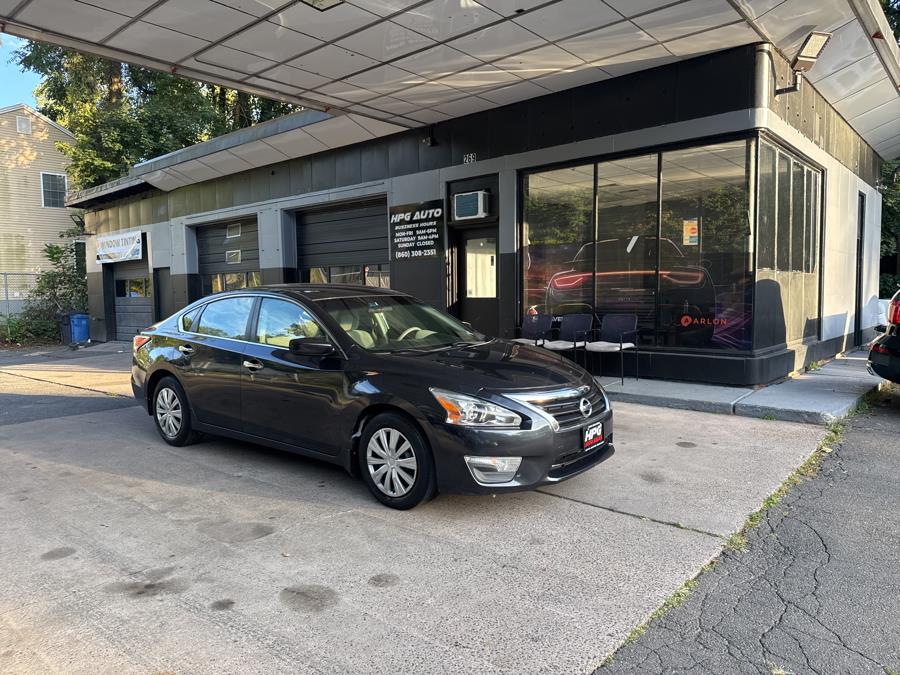 2013 Nissan Altima 4dr Sdn I4 2.5 S, available for sale in Hartford, Connecticut | HPG Auto Sales LLC. Hartford, Connecticut 2013 Nissan Altima 4dr Sdn I4 2.5 S, available for sale in Hartford, Connecticut | HPG Auto Sales LLC. Hartford, Connecticut