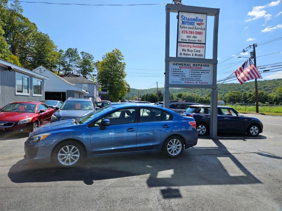 2014 Subaru Impreza Sedan 4dr Auto 2.0i Premium, available for sale in Naugatuck, Connecticut | Streamline Motors LLC. Naugatuck, Connecticut 2014 Subaru Impreza Sedan 4dr Auto 2.0i Premium, available for sale in Naugatuck, Connecticut | Streamline Motors LLC. Naugatuck, Connecticut