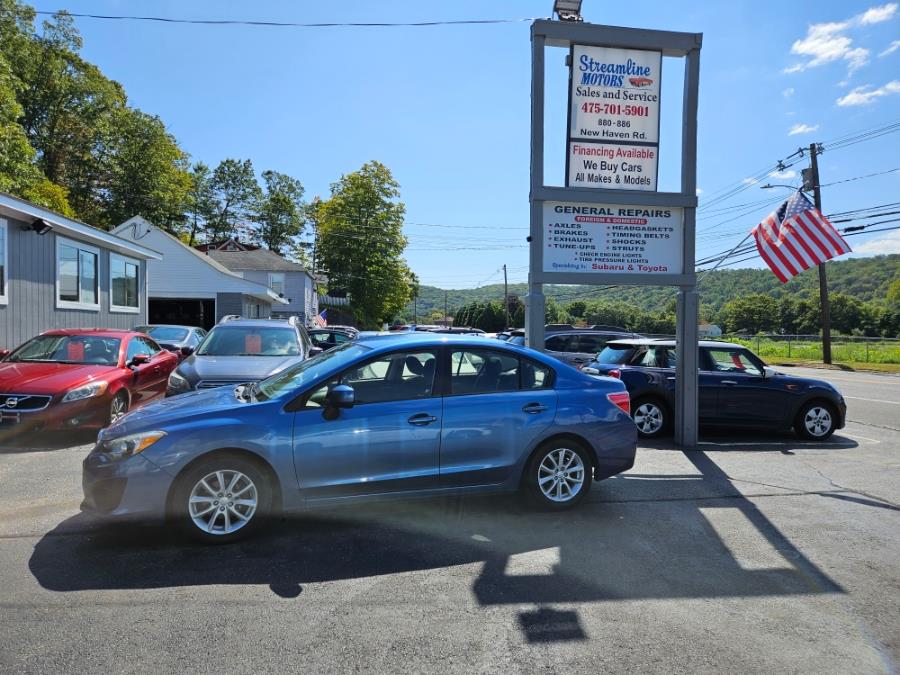 2014 Subaru Impreza Sedan 4dr Auto 2.0i Premium, available for sale in Naugatuck, Connecticut | Streamline Motors LLC. Naugatuck, Connecticut 2014 Subaru Impreza Sedan 4dr Auto 2.0i Premium, available for sale in Naugatuck, Connecticut | Streamline Motors LLC. Naugatuck, Connecticut