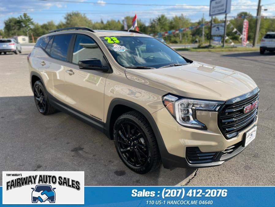 2023 GMC Terrain AWD 4dr SLE, available for sale in Hancock, Maine | Fairway Auto Sales. Hancock, Maine 2023 GMC Terrain AWD 4dr SLE, available for sale in Hancock, Maine | Fairway Auto Sales. Hancock, Maine