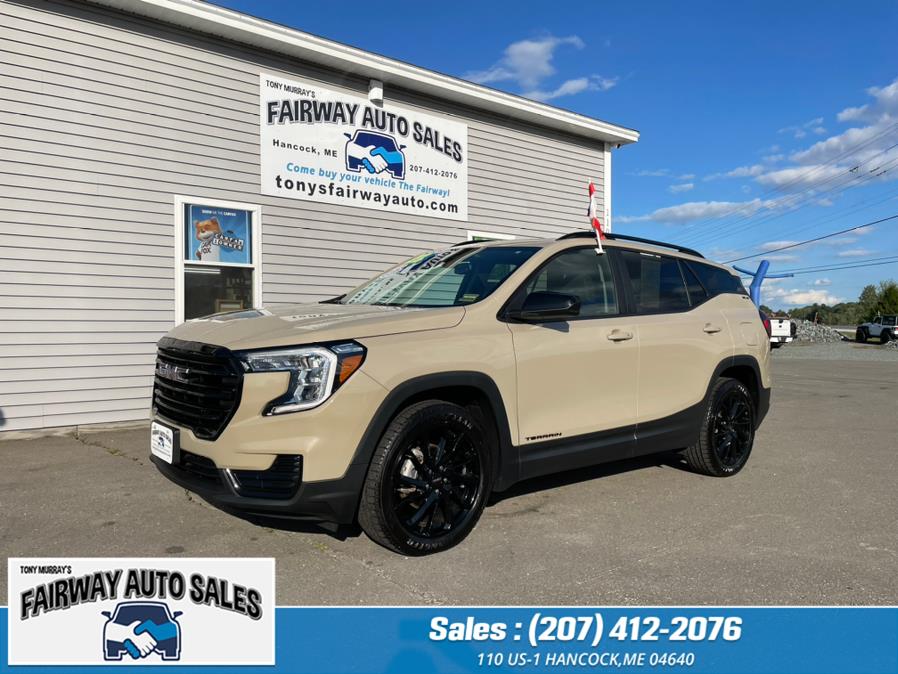 2023 GMC Terrain AWD 4dr SLE, available for sale in Hancock, Maine | Fairway Auto Sales. Hancock, Maine 2023 GMC Terrain AWD 4dr SLE, available for sale in Hancock, Maine | Fairway Auto Sales. Hancock, Maine