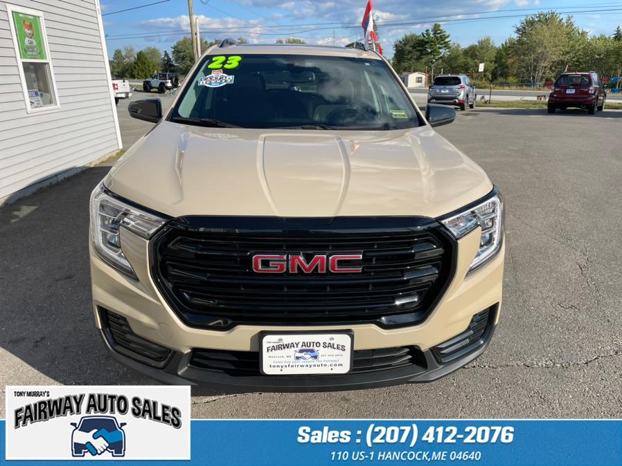 2023 GMC Terrain AWD 4dr SLE, available for sale in Hancock, Maine | Fairway Auto Sales. Hancock, Maine 2023 GMC Terrain AWD 4dr SLE, available for sale in Hancock, Maine | Fairway Auto Sales. Hancock, Maine
