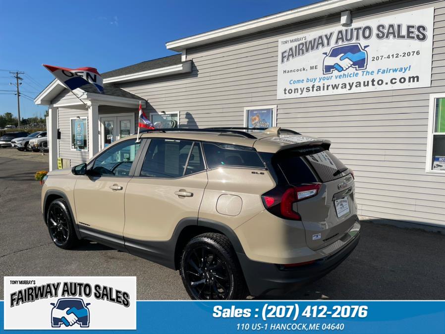 2023 GMC Terrain AWD 4dr SLE, available for sale in Hancock, Maine | Fairway Auto Sales. Hancock, Maine 2023 GMC Terrain AWD 4dr SLE, available for sale in Hancock, Maine | Fairway Auto Sales. Hancock, Maine