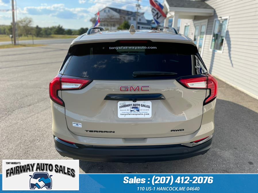 2023 GMC Terrain AWD 4dr SLE, available for sale in Hancock, Maine | Fairway Auto Sales. Hancock, Maine 2023 GMC Terrain AWD 4dr SLE, available for sale in Hancock, Maine | Fairway Auto Sales. Hancock, Maine