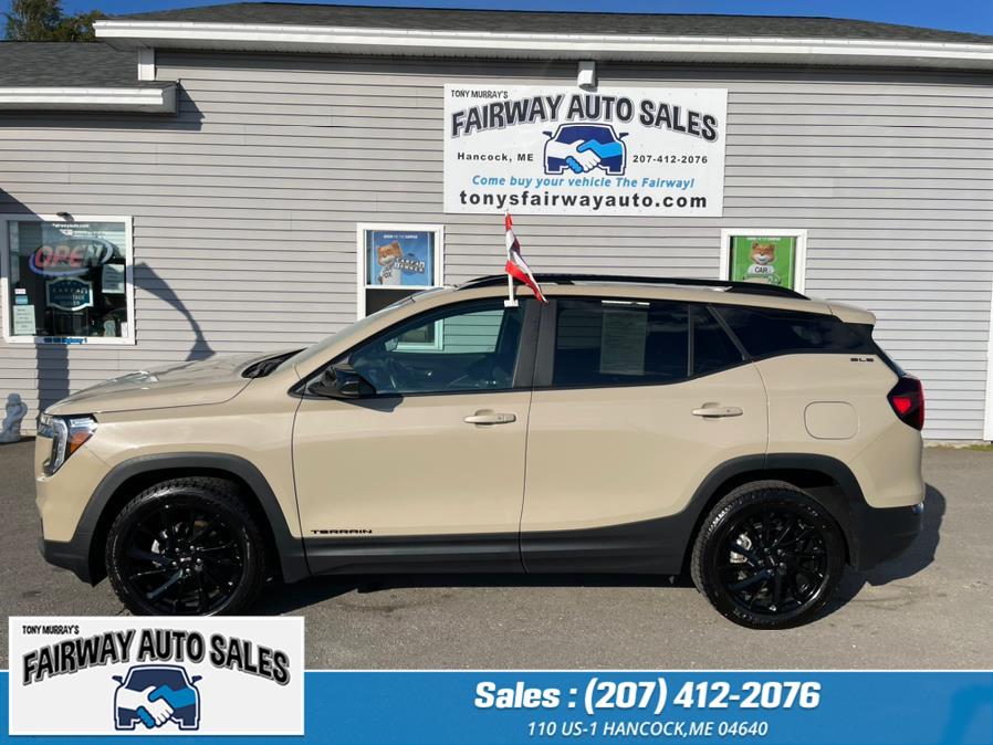 2023 GMC Terrain AWD 4dr SLE, available for sale in Hancock, Maine | Fairway Auto Sales. Hancock, Maine 2023 GMC Terrain AWD 4dr SLE, available for sale in Hancock, Maine | Fairway Auto Sales. Hancock, Maine