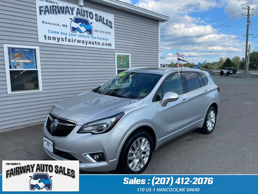 2019 Buick Envision Premium II