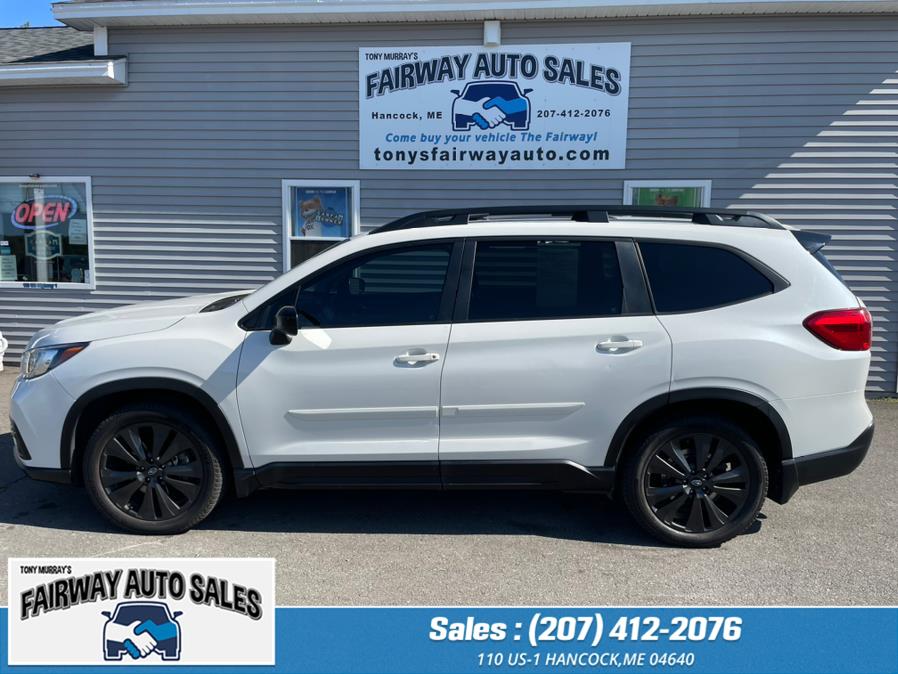 2022 Subaru Ascent 7 Passenger Onyx Edition Onyx Edition 7-Passenger, available for sale in Hancock, Maine | Fairway Auto Sales. Hancock, Maine 2022 Subaru Ascent 7 Passenger Onyx Edition Onyx Edition 7-Passenger, available for sale in Hancock, Maine | Fairway Auto Sales. Hancock, Maine