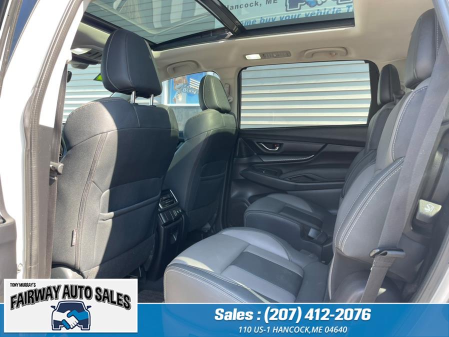 2022 Subaru Ascent 7 Passenger Onyx Edition Onyx Edition 7-Passenger, available for sale in Hancock, Maine | Fairway Auto Sales. Hancock, Maine 2022 Subaru Ascent 7 Passenger Onyx Edition Onyx Edition 7-Passenger, available for sale in Hancock, Maine | Fairway Auto Sales. Hancock, Maine