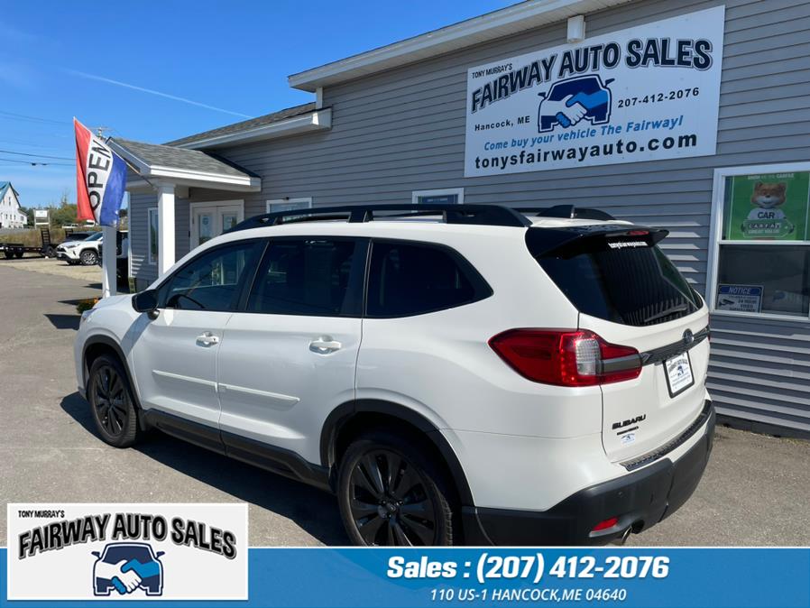 2022 Subaru Ascent 7 Passenger Onyx Edition Onyx Edition 7-Passenger, available for sale in Hancock, Maine | Fairway Auto Sales. Hancock, Maine 2022 Subaru Ascent 7 Passenger Onyx Edition Onyx Edition 7-Passenger, available for sale in Hancock, Maine | Fairway Auto Sales. Hancock, Maine