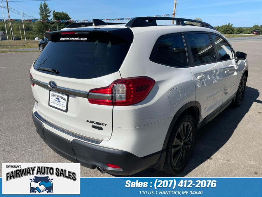 2022 Subaru Ascent 7 Passenger Onyx Edition Onyx Edition 7-Passenger, available for sale in Hancock, Maine | Fairway Auto Sales. Hancock, Maine 2022 Subaru Ascent 7 Passenger Onyx Edition Onyx Edition 7-Passenger, available for sale in Hancock, Maine | Fairway Auto Sales. Hancock, Maine