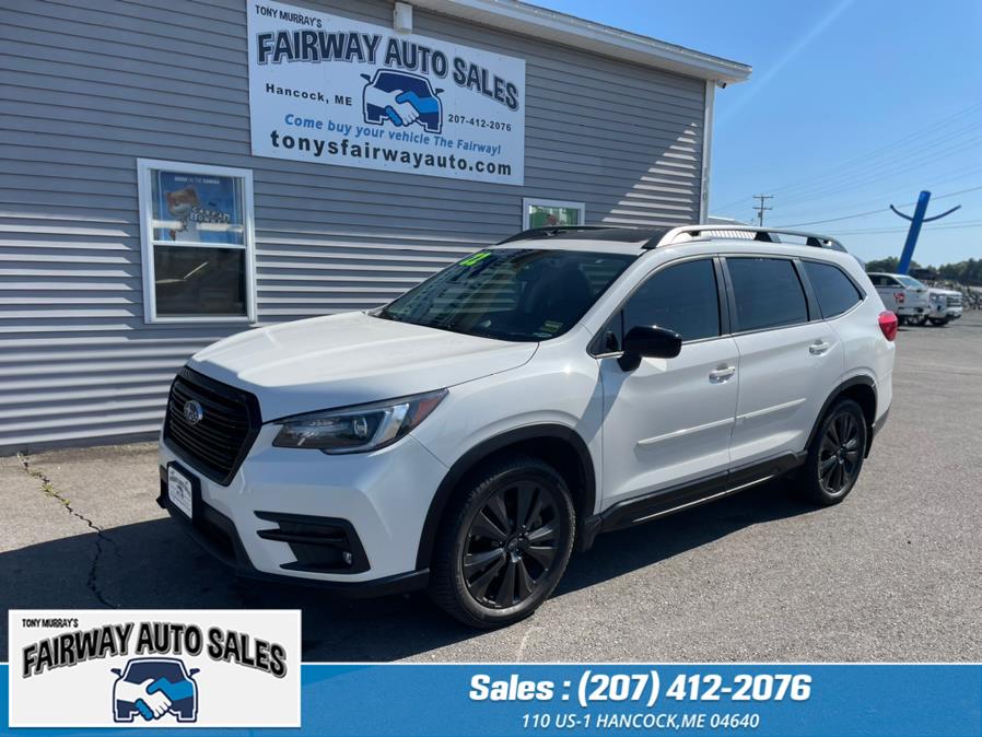 2022 Subaru Ascent 7 Passenger Onyx Edition Onyx Edition 7-Passenger, available for sale in Hancock, Maine | Fairway Auto Sales. Hancock, Maine 2022 Subaru Ascent 7 Passenger Onyx Edition Onyx Edition 7-Passenger, available for sale in Hancock, Maine | Fairway Auto Sales. Hancock, Maine