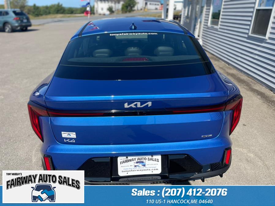2025 Kia K4 ONLY 3600 MILES!! GT-Line FWD, available for sale in Hancock, Maine | Fairway Auto Sales. Hancock, Maine 2025 Kia K4 ONLY 3600 MILES!! GT-Line FWD, available for sale in Hancock, Maine | Fairway Auto Sales. Hancock, Maine