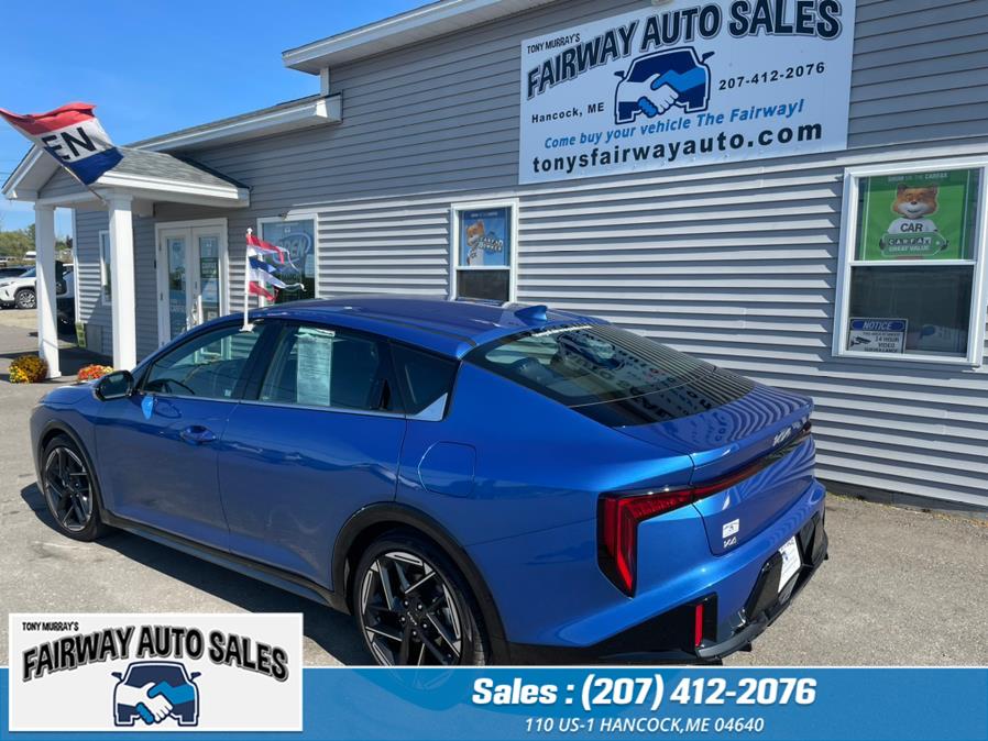 2025 Kia K4 ONLY 3600 MILES!! GT-Line FWD, available for sale in Hancock, Maine | Fairway Auto Sales. Hancock, Maine 2025 Kia K4 ONLY 3600 MILES!! GT-Line FWD, available for sale in Hancock, Maine | Fairway Auto Sales. Hancock, Maine