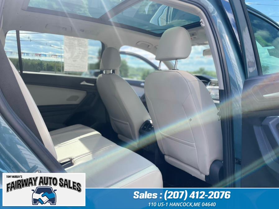 2019 Volkswagen Tiguan 2.0T SE 4MOTION, available for sale in Hancock, Maine | Fairway Auto Sales. Hancock, Maine 2019 Volkswagen Tiguan 2.0T SE 4MOTION, available for sale in Hancock, Maine | Fairway Auto Sales. Hancock, Maine