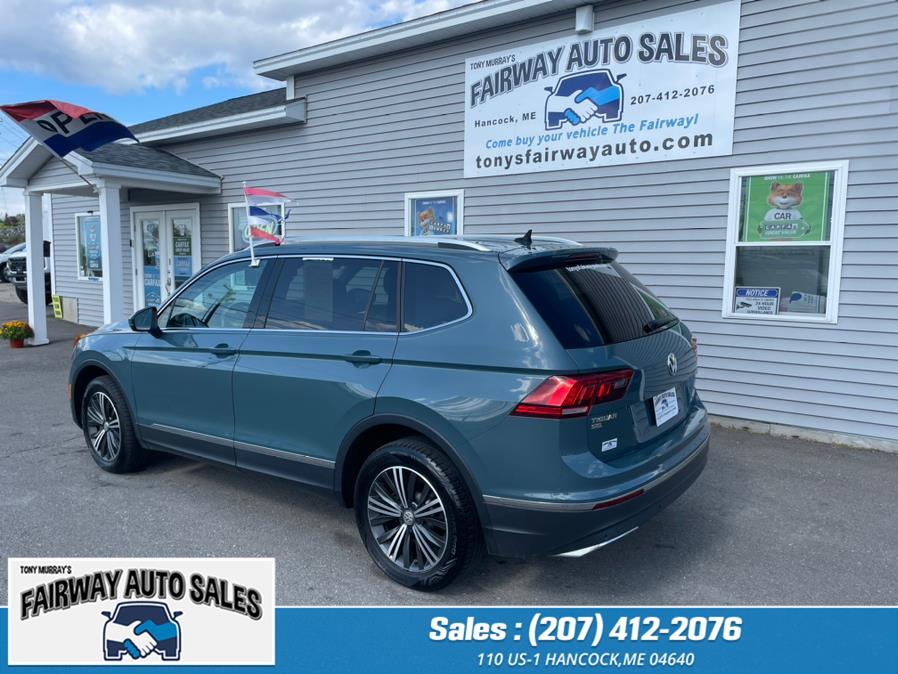 2019 Volkswagen Tiguan 2.0T SE 4MOTION, available for sale in Hancock, Maine | Fairway Auto Sales. Hancock, Maine 2019 Volkswagen Tiguan 2.0T SE 4MOTION, available for sale in Hancock, Maine | Fairway Auto Sales. Hancock, Maine