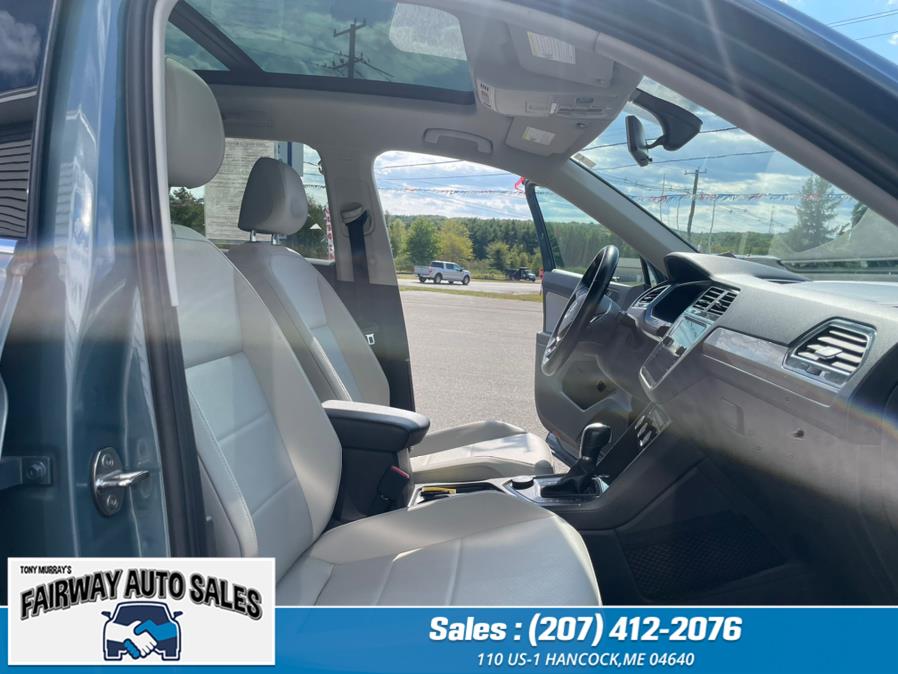 2019 Volkswagen Tiguan 2.0T SE 4MOTION, available for sale in Hancock, Maine | Fairway Auto Sales. Hancock, Maine 2019 Volkswagen Tiguan 2.0T SE 4MOTION, available for sale in Hancock, Maine | Fairway Auto Sales. Hancock, Maine