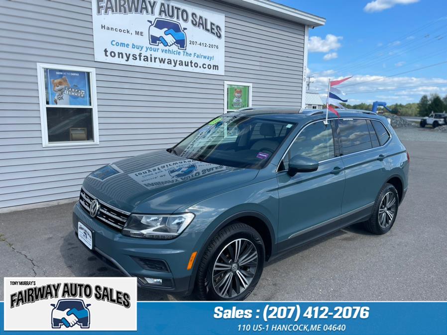 2019 Volkswagen Tiguan 2.0T SE 4MOTION, available for sale in Hancock, Maine | Fairway Auto Sales. Hancock, Maine 2019 Volkswagen Tiguan 2.0T SE 4MOTION, available for sale in Hancock, Maine | Fairway Auto Sales. Hancock, Maine