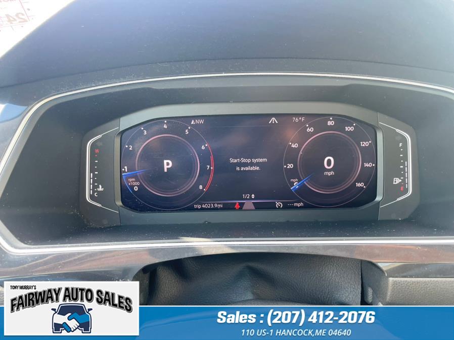 2019 Volkswagen Tiguan 2.0T SE 4MOTION, available for sale in Hancock, Maine | Fairway Auto Sales. Hancock, Maine 2019 Volkswagen Tiguan 2.0T SE 4MOTION, available for sale in Hancock, Maine | Fairway Auto Sales. Hancock, Maine