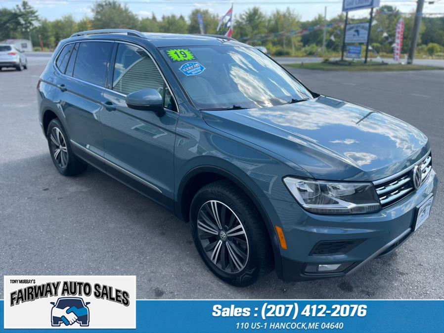 2019 Volkswagen Tiguan 2.0T SE 4MOTION, available for sale in Hancock, Maine | Fairway Auto Sales. Hancock, Maine 2019 Volkswagen Tiguan 2.0T SE 4MOTION, available for sale in Hancock, Maine | Fairway Auto Sales. Hancock, Maine