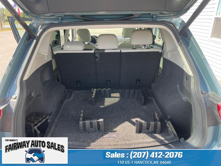 2019 Volkswagen Tiguan 2.0T SE 4MOTION, available for sale in Hancock, Maine | Fairway Auto Sales. Hancock, Maine 2019 Volkswagen Tiguan 2.0T SE 4MOTION, available for sale in Hancock, Maine | Fairway Auto Sales. Hancock, Maine