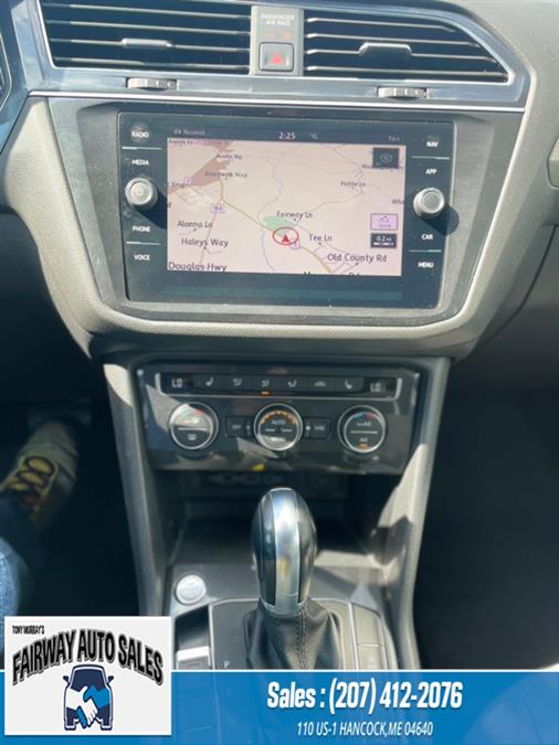 2019 Volkswagen Tiguan 2.0T SE 4MOTION, available for sale in Hancock, Maine | Fairway Auto Sales. Hancock, Maine 2019 Volkswagen Tiguan 2.0T SE 4MOTION, available for sale in Hancock, Maine | Fairway Auto Sales. Hancock, Maine